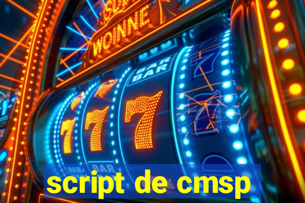 script de cmsp